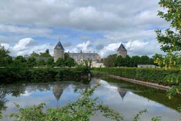 Chateau Sorigny à louer